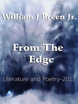 cover image of From the Edge, Literature and Poetry-2013